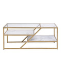 Table d'appoint en manguier doré/naturel en forme de C avec roulettes, 1 personne