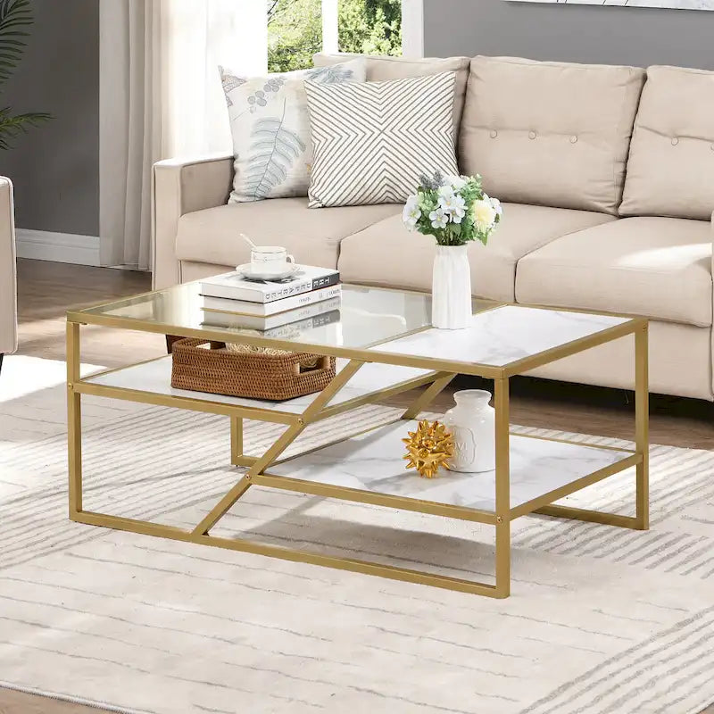 Table d'appoint en manguier doré/naturel en forme de C avec roulettes, 1 personne