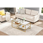 Table d'appoint en manguier doré/naturel en forme de C avec roulettes, 1 personne