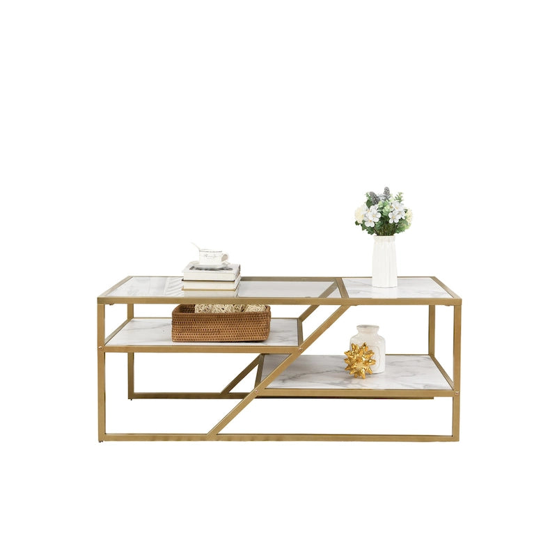 Table d'appoint en manguier doré/naturel en forme de C avec roulettes, 1 personne