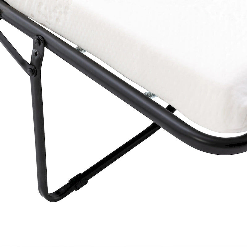 Canapé-lit convertible 2 places gris / marron / noir, avec ports USB
