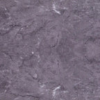 Console étroite en faux marbre noir/gris/beige — Base géométrique moderne en fer, assemblage par 1 personne