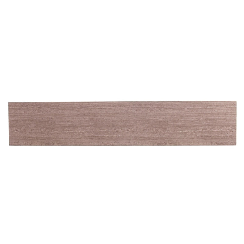 Console étroite en faux marbre noir/gris/beige — Base géométrique moderne en fer, assemblage par 1 personne