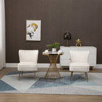 Chaise de salle à manger en velours, bleu/noir/vert/jaune/blanc, lot de 2