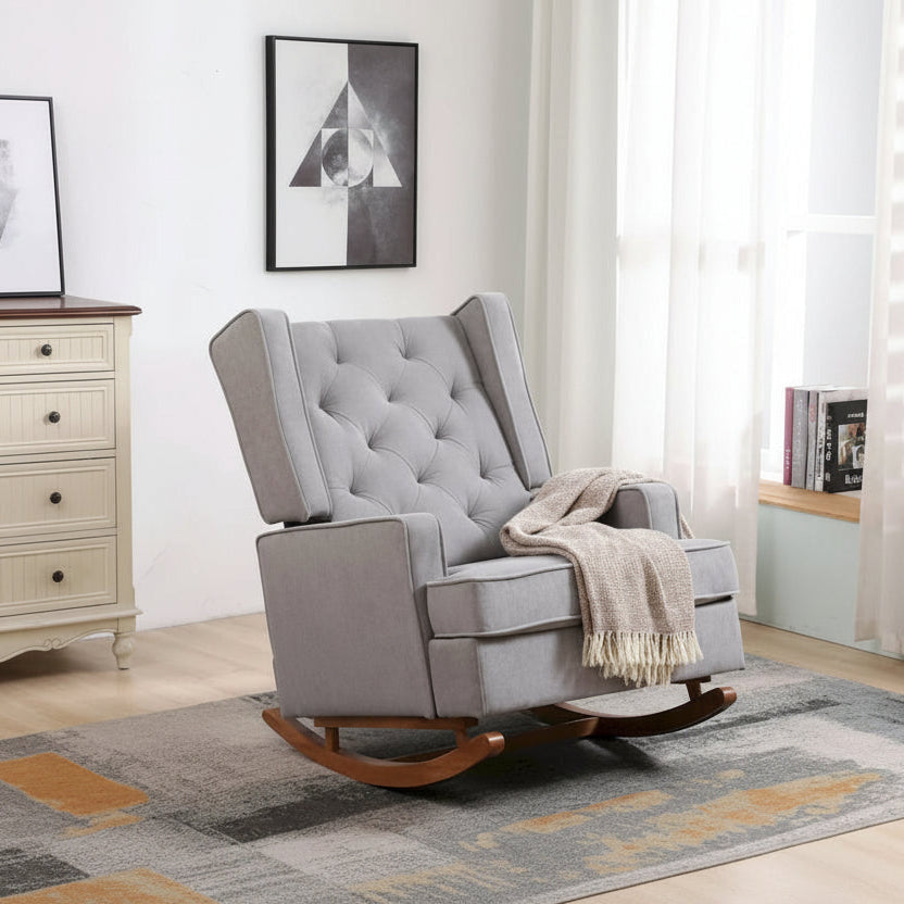 Living room Comfortable rocking chair accent chair
