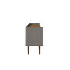 Meuble TV scandinave gris/blanc/marron rustique/noir/blanc cassé