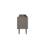 Meuble TV scandinave gris/blanc/marron rustique/noir/blanc cassé