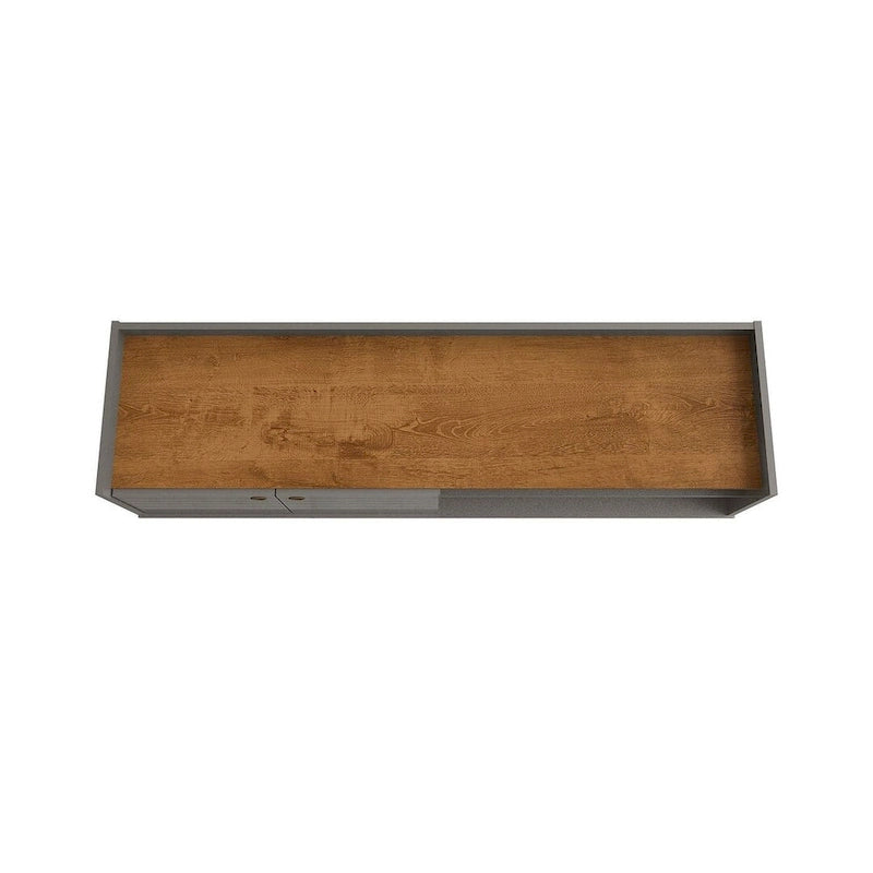 Meuble TV scandinave gris/blanc/marron rustique/noir/blanc cassé