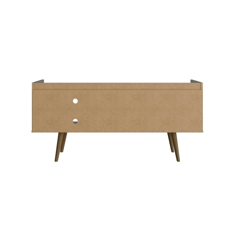 Meuble TV scandinave gris/blanc/marron rustique/noir/blanc cassé