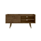 Meuble TV scandinave gris/blanc/marron rustique/noir/blanc cassé