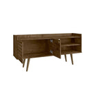 Meuble TV scandinave gris/blanc/marron rustique/noir/blanc cassé