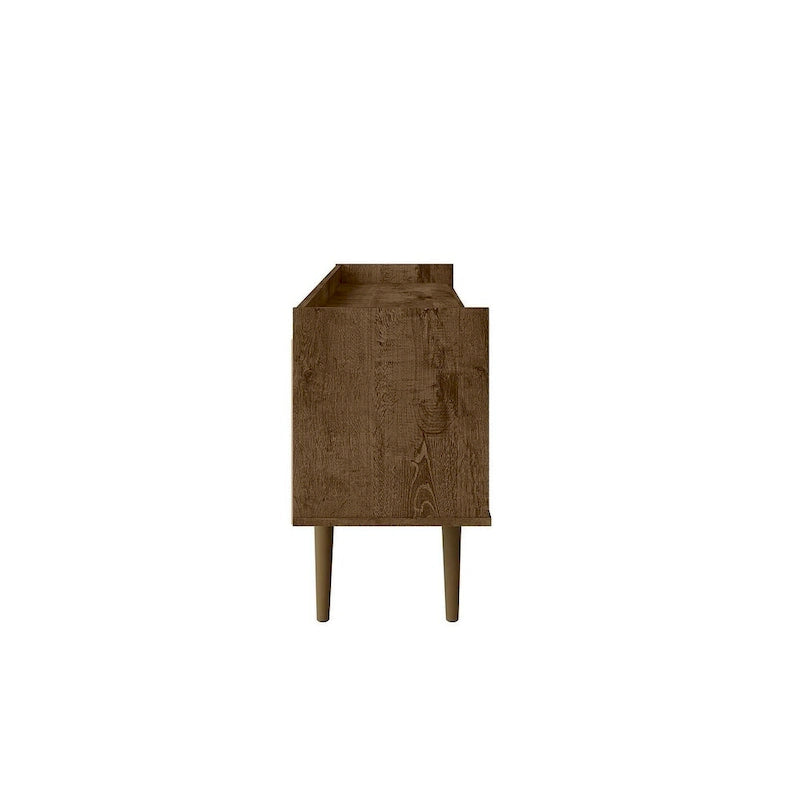 Meuble TV scandinave gris/blanc/marron rustique/noir/blanc cassé