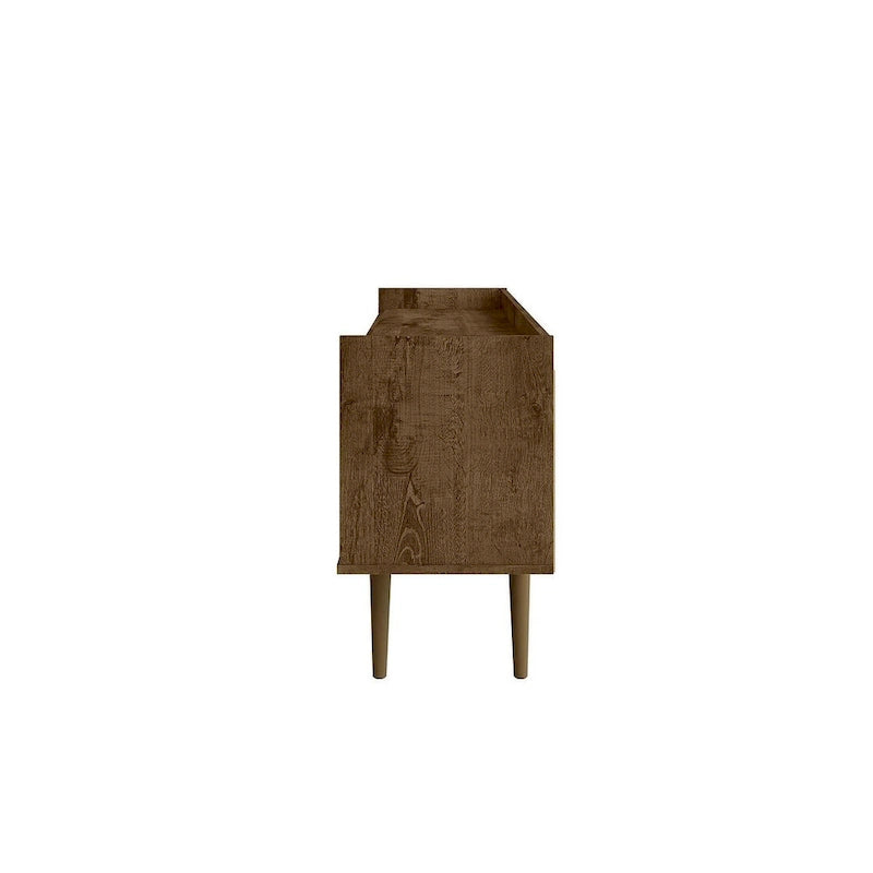 Meuble TV scandinave gris/blanc/marron rustique/noir/blanc cassé