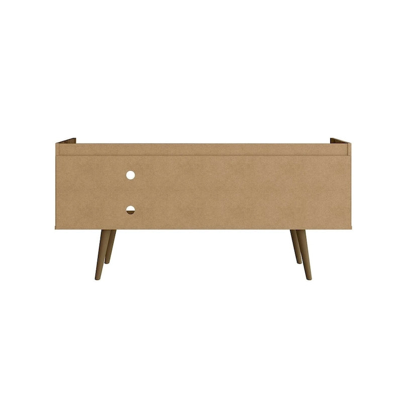 Meuble TV scandinave gris/blanc/marron rustique/noir/blanc cassé