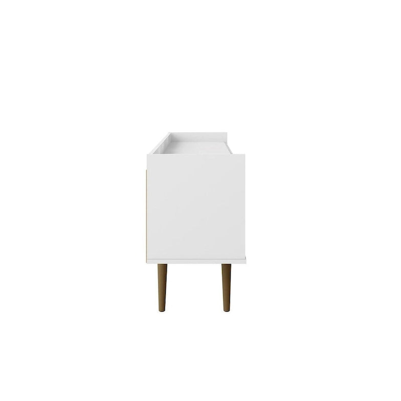 Meuble TV scandinave gris/blanc/marron rustique/noir/blanc cassé