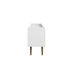 Meuble TV scandinave gris/blanc/marron rustique/noir/blanc cassé