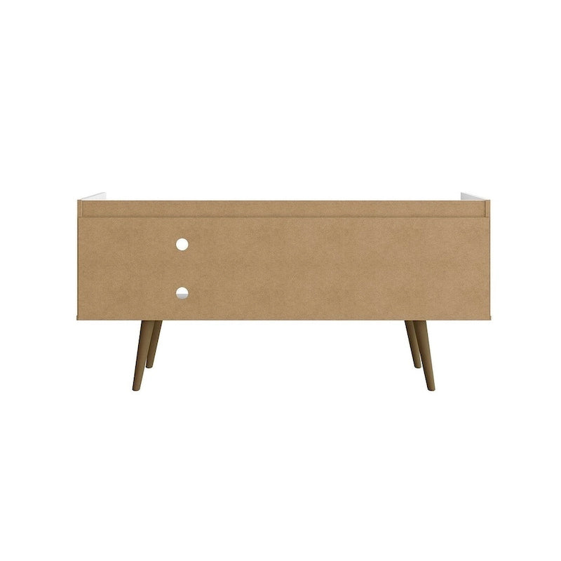 Meuble TV scandinave gris/blanc/marron rustique/noir/blanc cassé