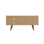 Meuble TV scandinave gris/blanc/marron rustique/noir/blanc cassé