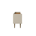 Meuble TV scandinave gris/blanc/marron rustique/noir/blanc cassé