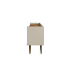Meuble TV scandinave gris/blanc/marron rustique/noir/blanc cassé