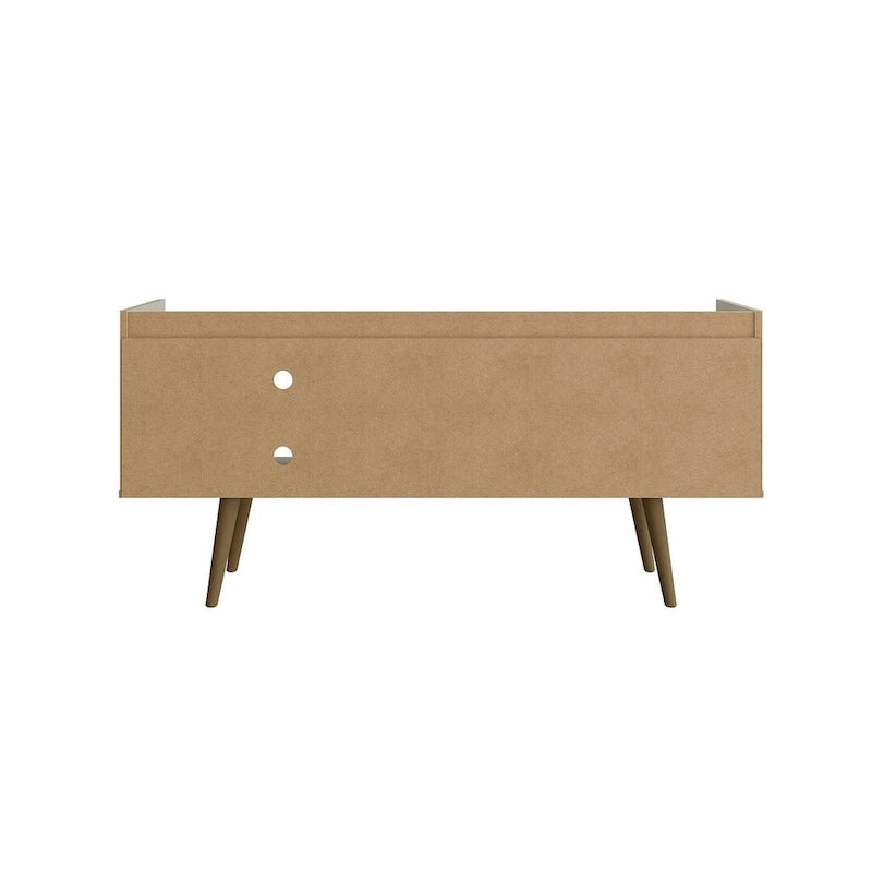 Meuble TV scandinave gris/blanc/marron rustique/noir/blanc cassé