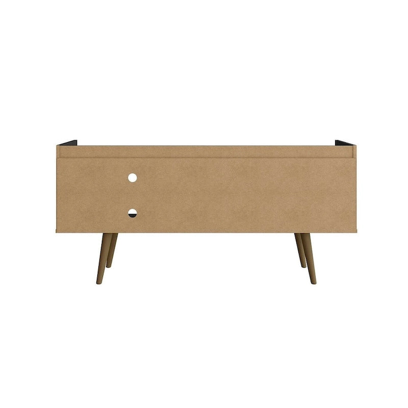 Meuble TV scandinave gris/blanc/marron rustique/noir/blanc cassé