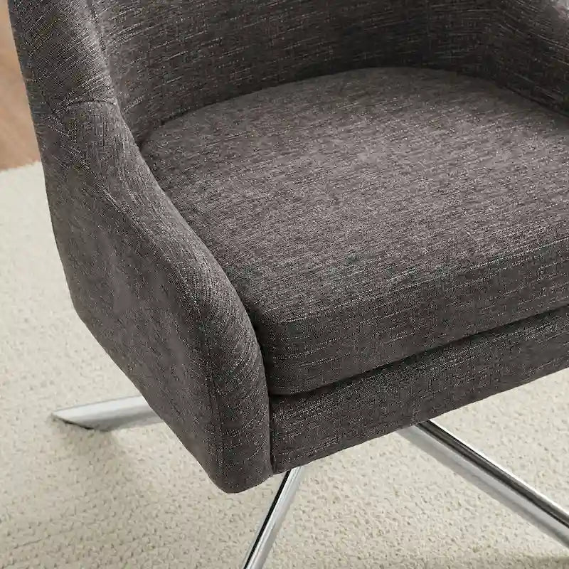 Fauteuil pivotant Seafoam Green / Gris / Multicolore, 1 place, capacité 125 kg