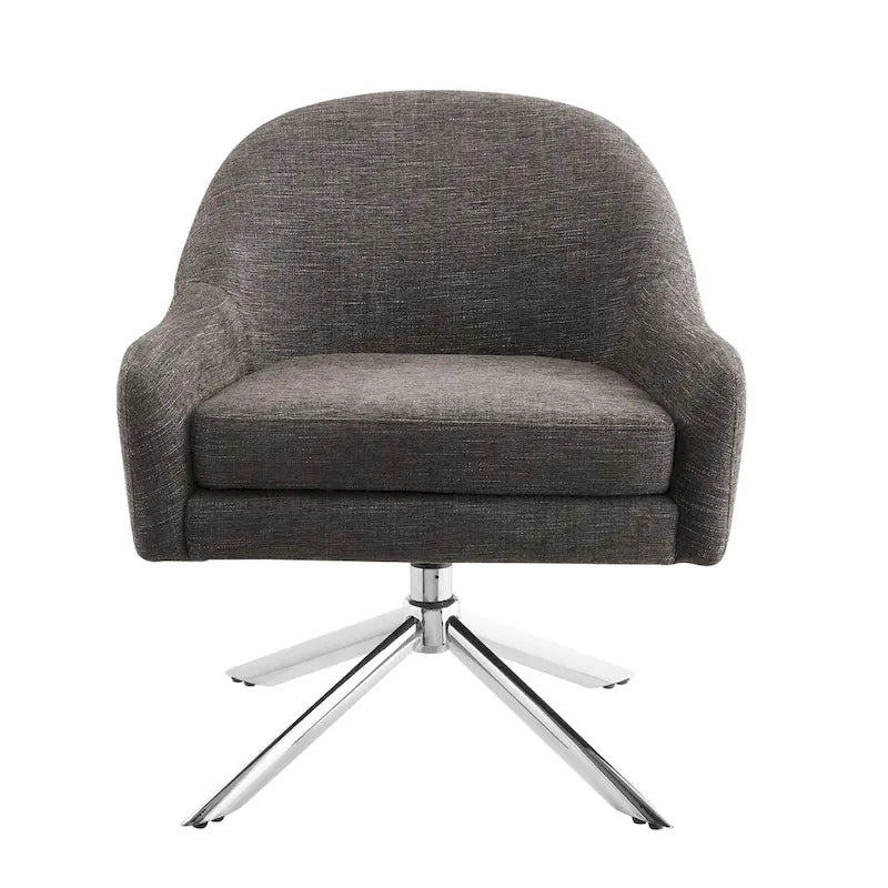 Fauteuil pivotant Seafoam Green / Gris / Multicolore, 1 place, capacité 125 kg