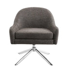 Fauteuil pivotant Seafoam Green / Gris / Multicolore, 1 place, capacité 125 kg