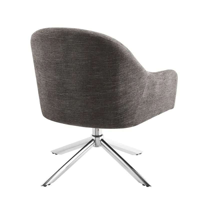Fauteuil pivotant Seafoam Green / Gris / Multicolore, 1 place, capacité 125 kg