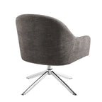 Fauteuil pivotant Seafoam Green / Gris / Multicolore, 1 place, capacité 125 kg