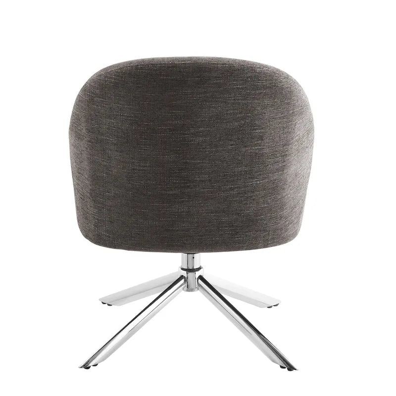 Fauteuil pivotant Seafoam Green / Gris / Multicolore, 1 place, capacité 125 kg