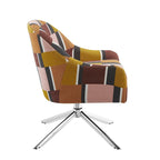Fauteuil pivotant Seafoam Green / Gris / Multicolore, 1 place, capacité 125 kg