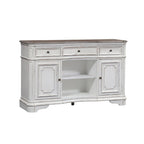 Buffet de salle à manger antique blanc