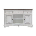 Buffet de salle à manger antique blanc