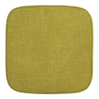 Petit repose-pieds vert Mid-Century Modern, simple
