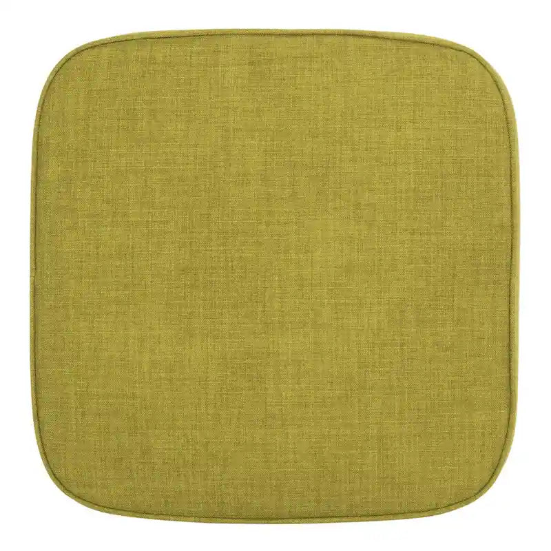 Petit repose-pieds vert Mid-Century Modern, simple