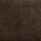 Canapé en cuir italien, 3 places — Noir Onyx / Marron Pierre / Cognac / Marron Chocolat