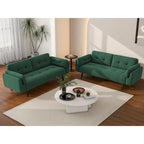 Canapé futon convertible, multicolore, clic-clac, ensemble 2 places