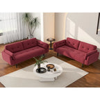Canapé futon convertible, multicolore, clic-clac, ensemble 2 places