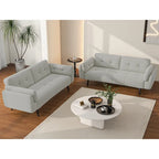 Canapé futon convertible, multicolore, clic-clac, ensemble 2 places
