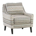 Fauteuil d'appoint multicolore du milieu du siècle, 1 place