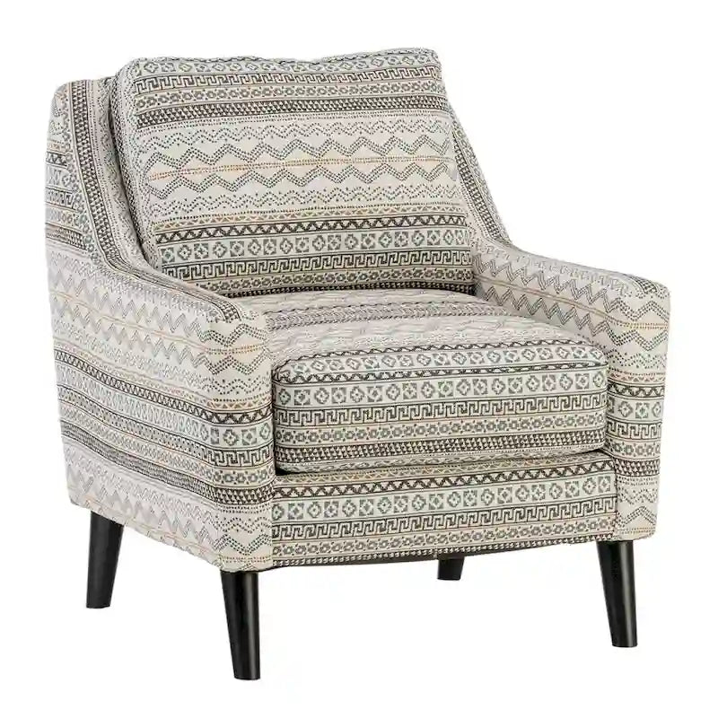 Fauteuil d'appoint multicolore du milieu du siècle, 1 place