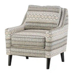 Fauteuil d'appoint multicolore du milieu du siècle, 1 place