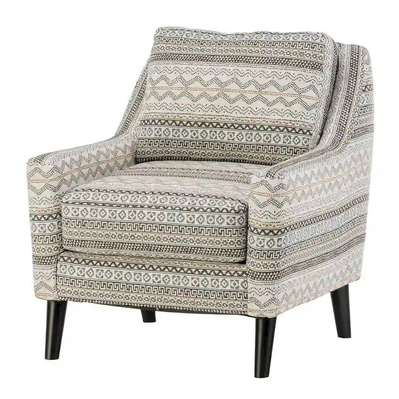 Fauteuil d'appoint multicolore du milieu du siècle, 1 place