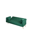 Canapé-lit pliable convertible 2 places gris/beige/bleu/rose/vert