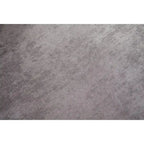 Fauteuil tonneau gris bicolore, pivotant et à roulettes, 2 places
